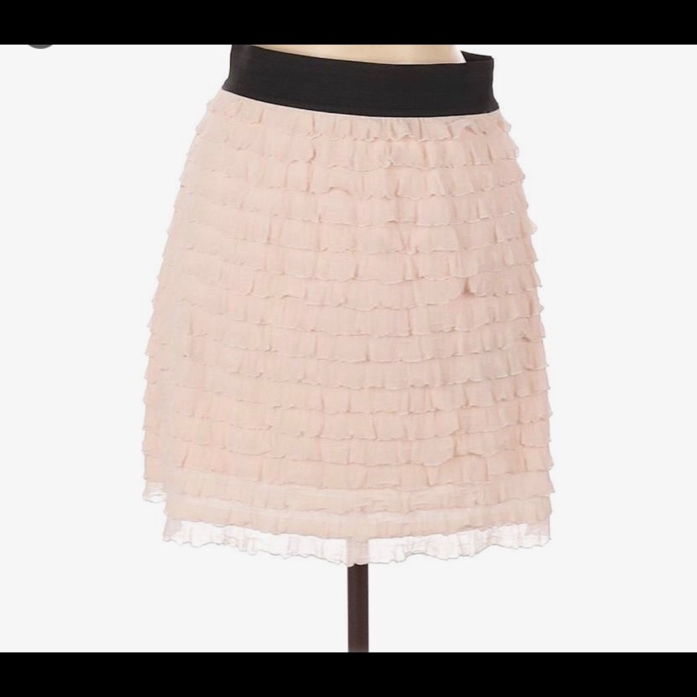 Kimchi Blue Urban Outfitters Ruffled Mini Skirt
